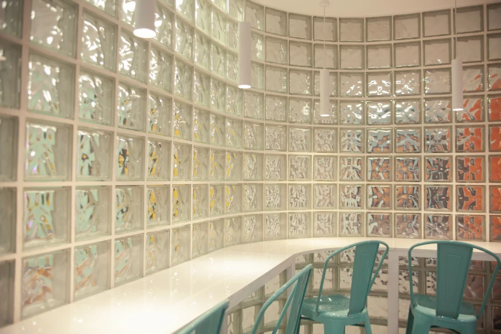 DIGITAL COLLEGE - BRIQUE DE VERRE