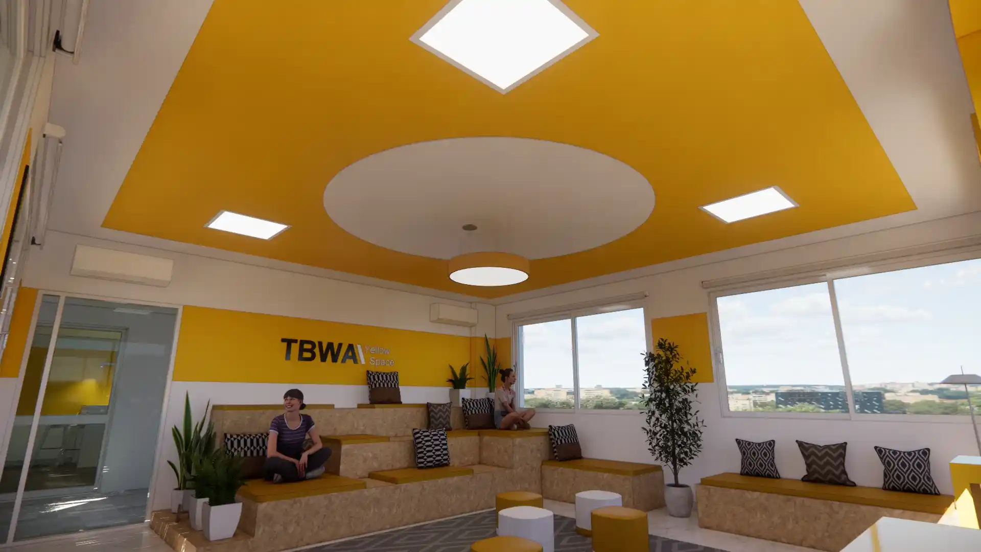 Yellow space 5